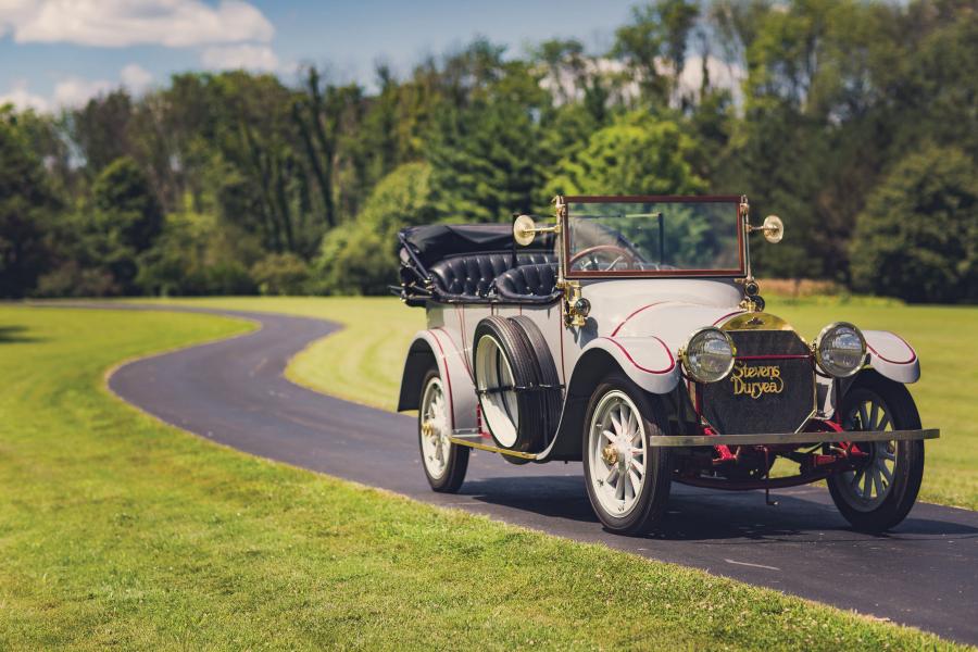  Stevens-Duryea Model C-Six 5-Passenger Touring 1913 года  (фото 4 из 55)